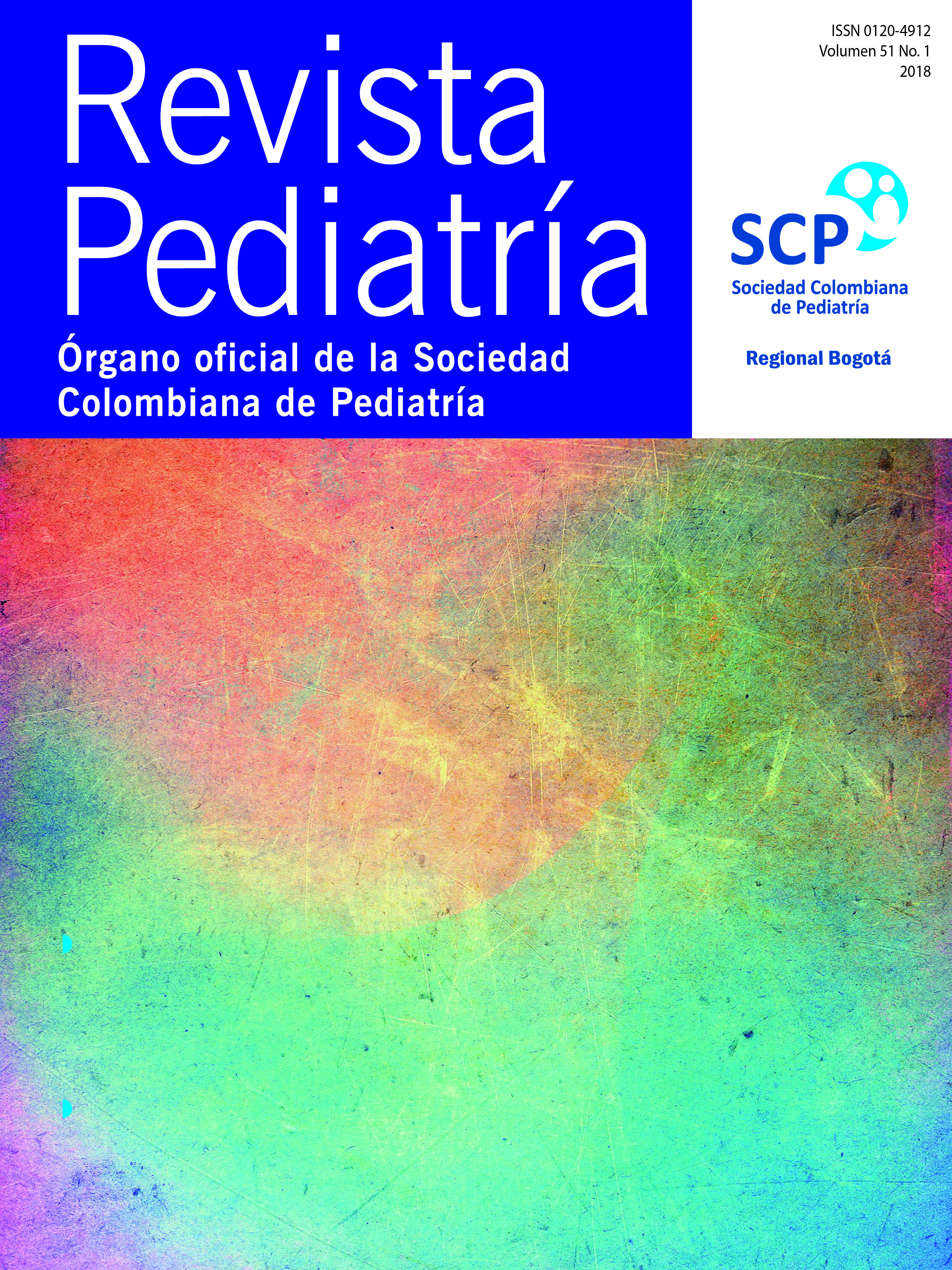 Revista Pediatría. Vol. 51n1 - 2018